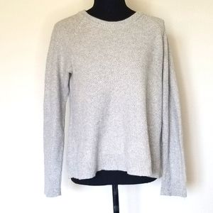 Madewell Province cross-over back pullover sweater Academia